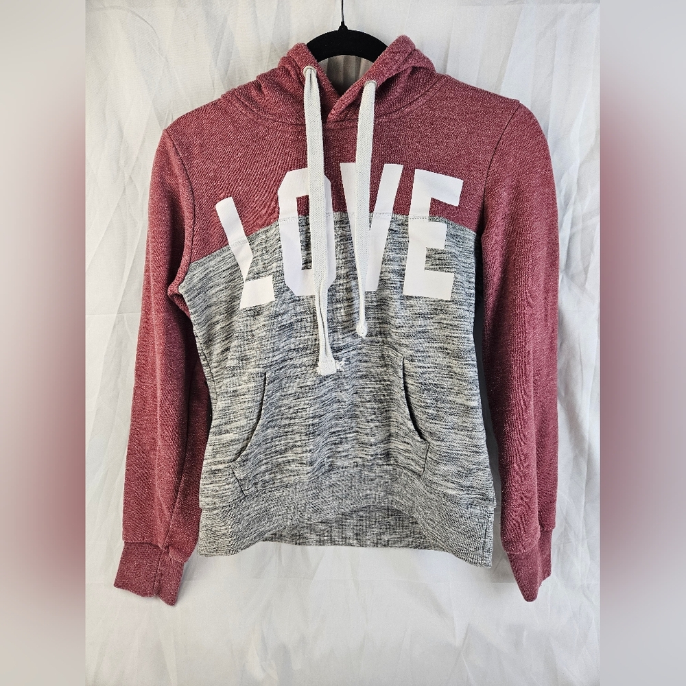 Reflex Maroon Hoodie